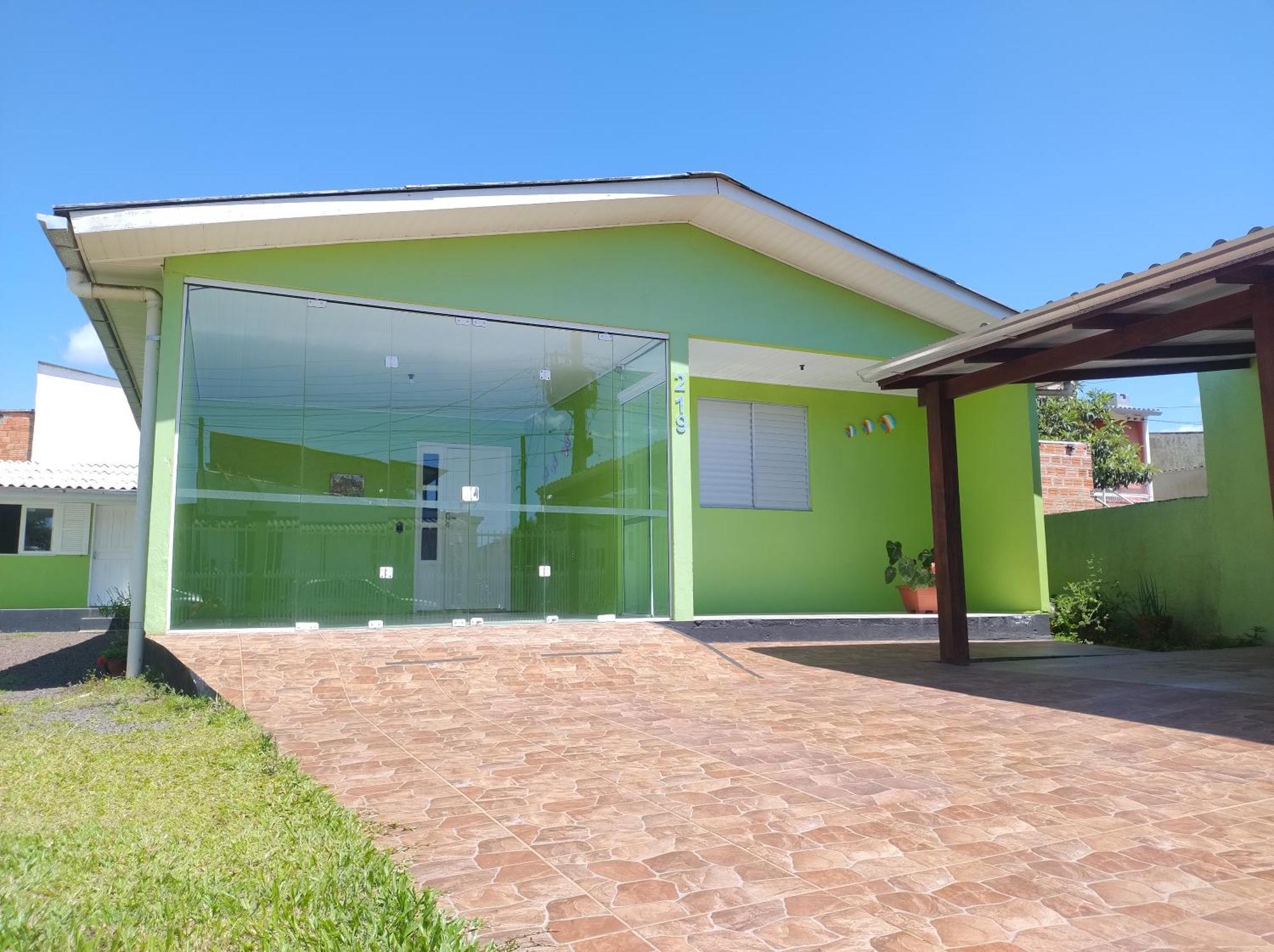 Casa Para Aluguel De Veraneio Em 托雷斯 外观 照片